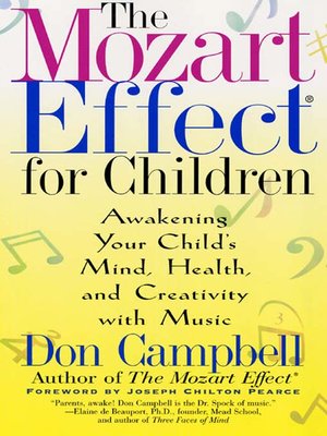 The Mozart Effect for Children - ebook
